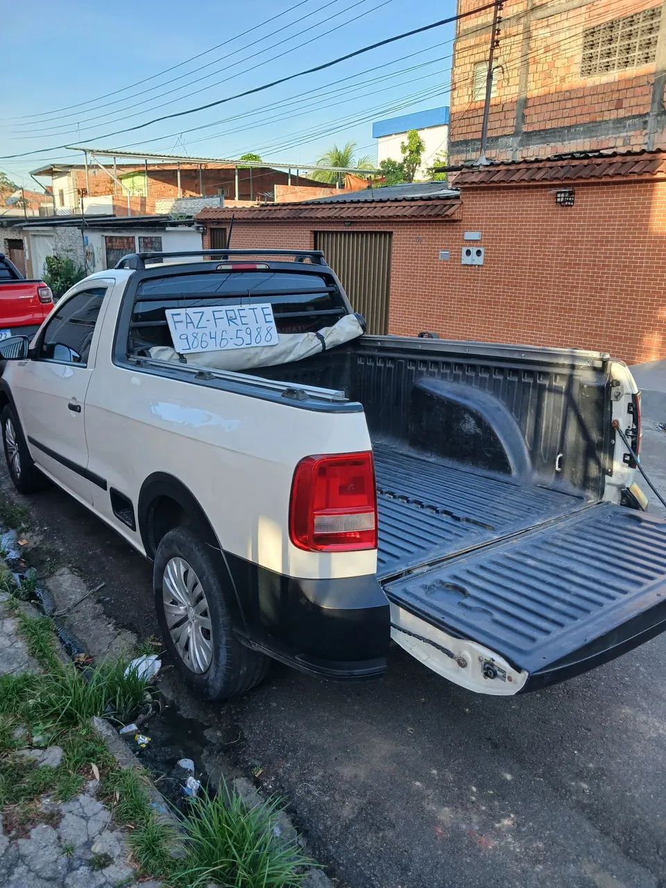 Frete e fretes para toda Manaus e interior. 