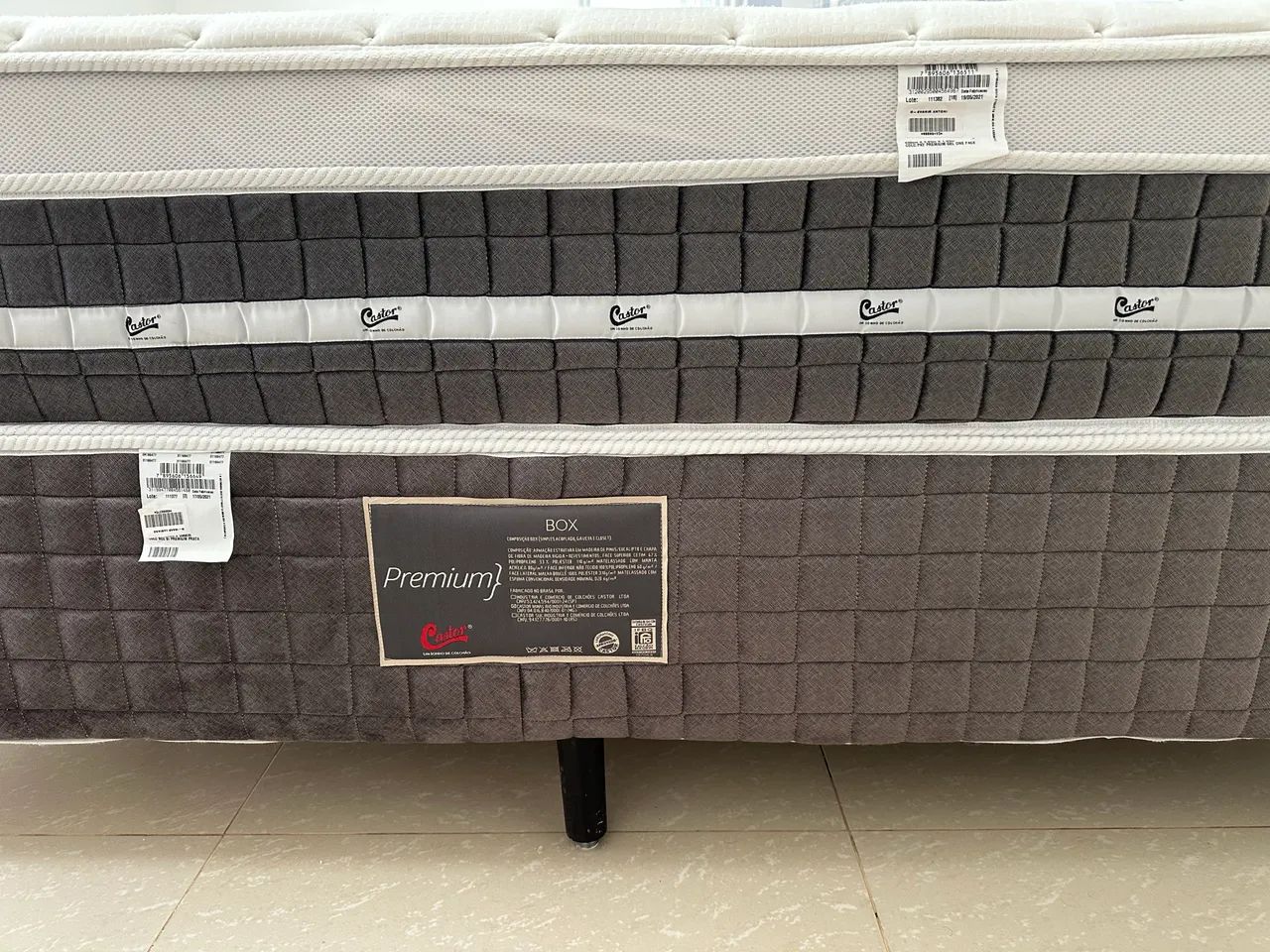 Cama super King com box Castor - Foto 5