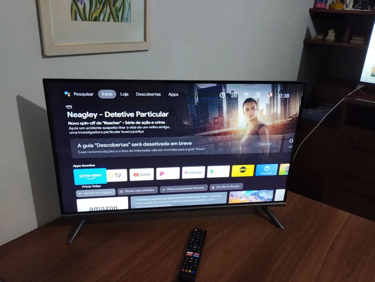 Tv 32" Smart Android 