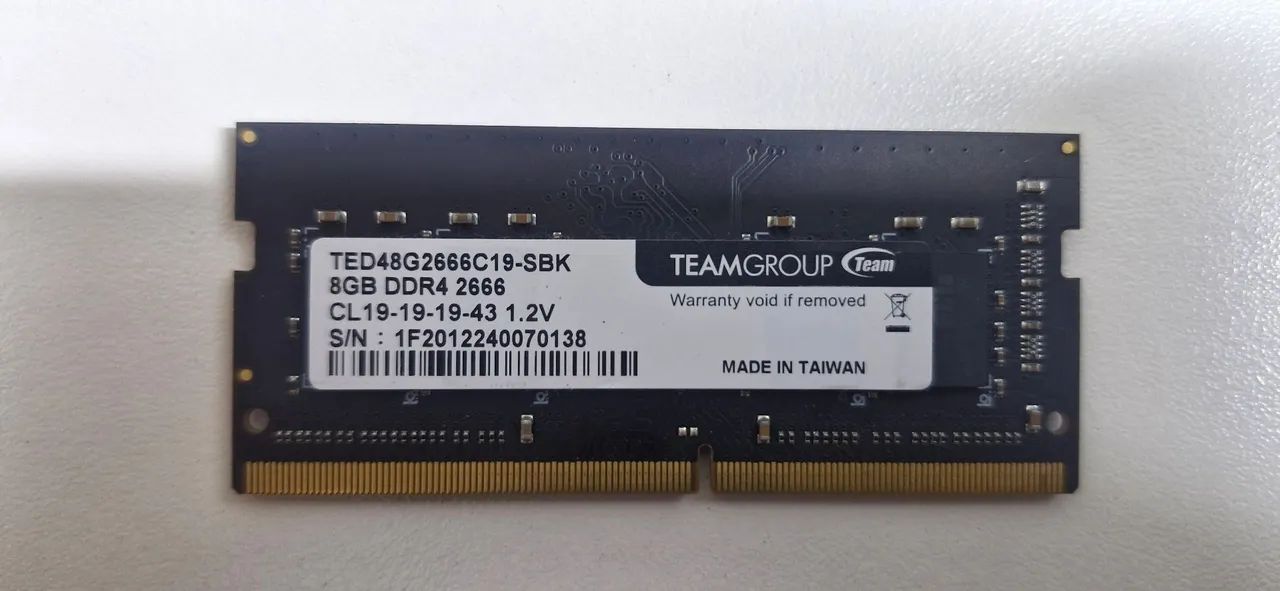 Memoria 8GB