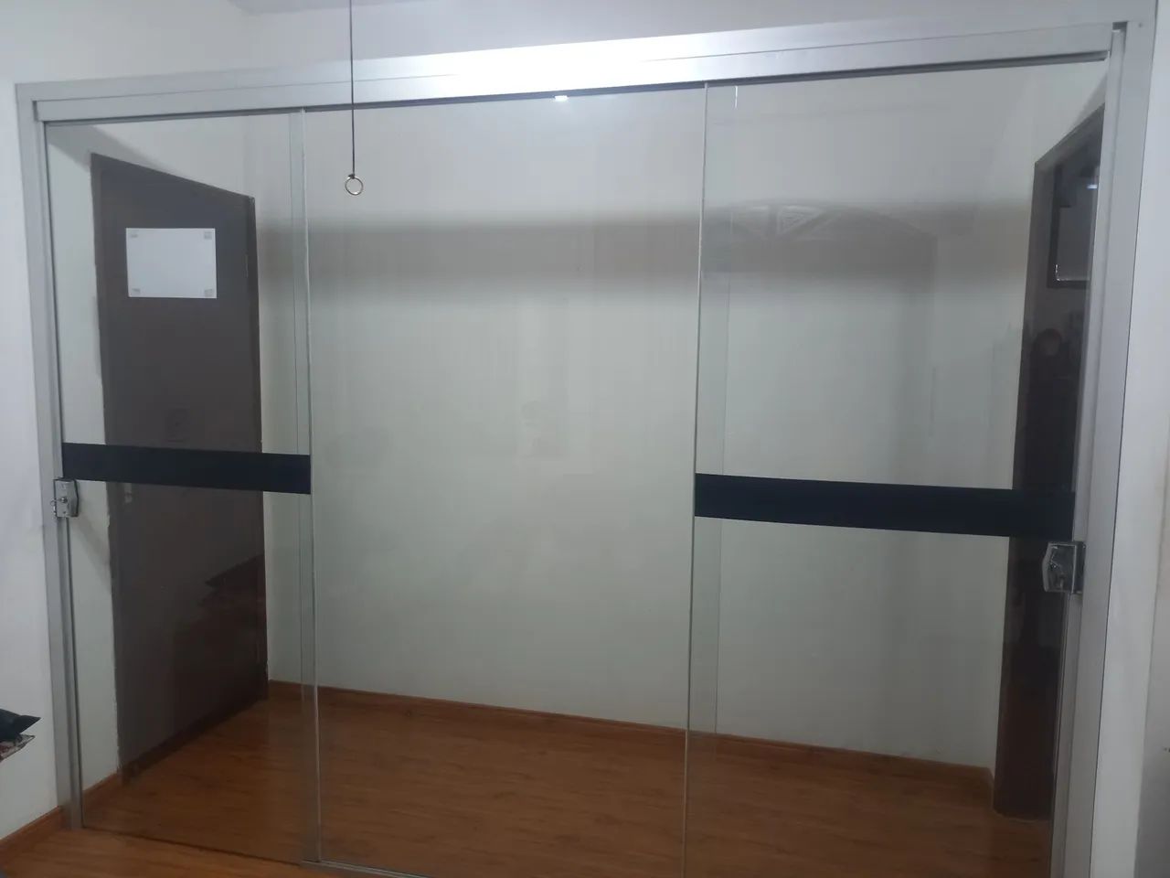 Fechamento de blindex