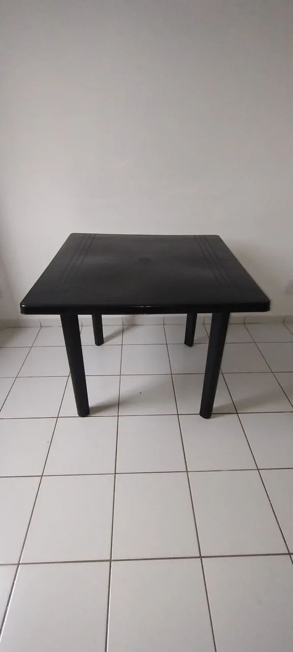 Mesa de plástico 