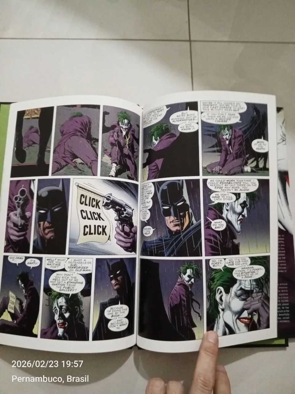 Batman - The Killing Joke DELUXE EDITON  - Foto 3