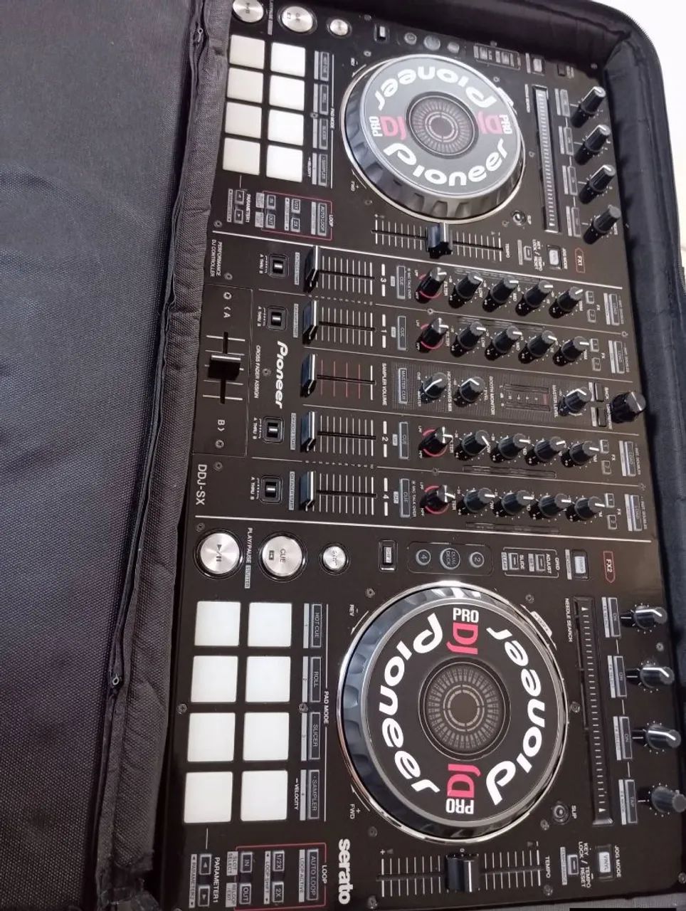 Controladora Ddj Sx - Equipamentos e Acessórios de Som - Guamá