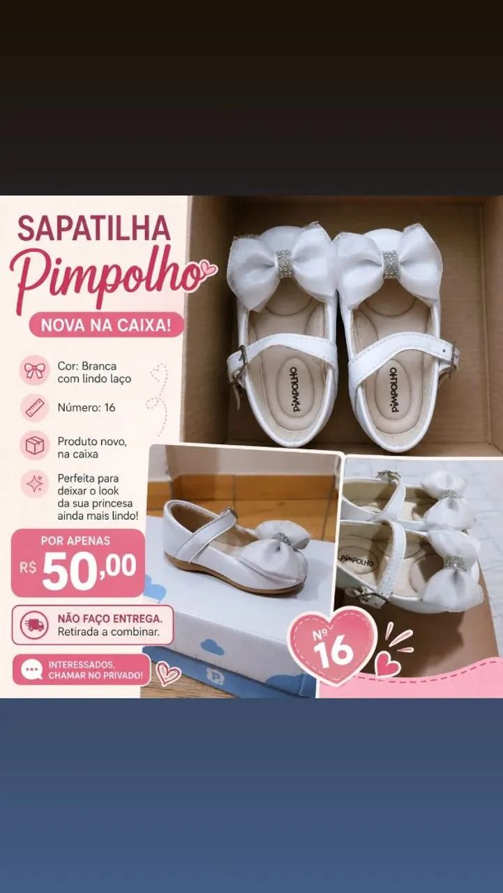 Sapato infantil  - Foto 2