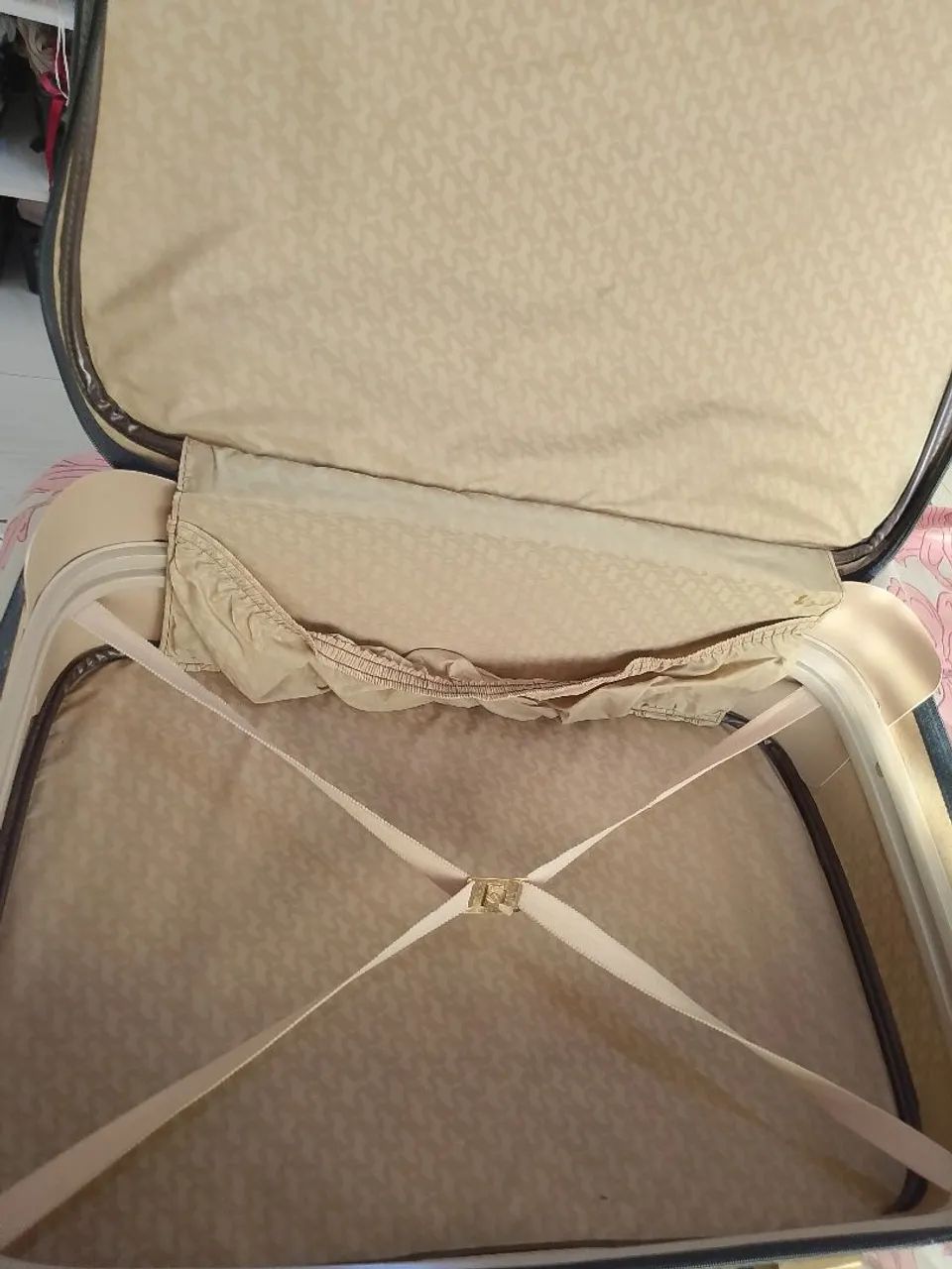 Mala samsonite vintage com rodinhas  - Foto 2
