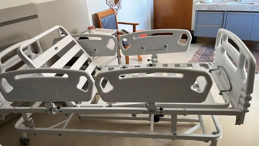 Cama Hospitalar Evolution Steel Pilati motorizada - Conforto, Segurança e Qualidade  - Foto 2