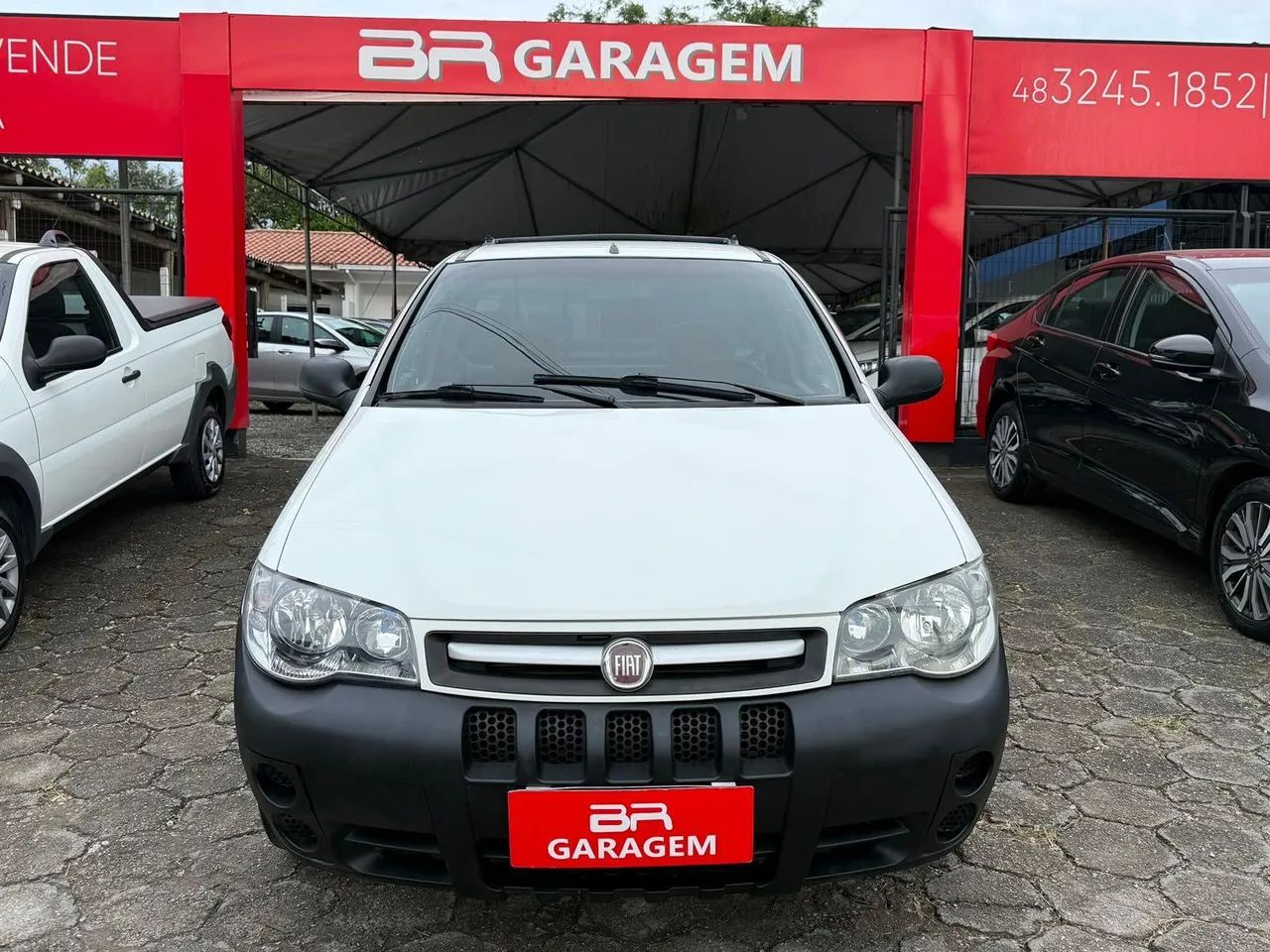 Fiat Strada 1.4 MPI Fire Flex 8V CE 2012 - Foto 3