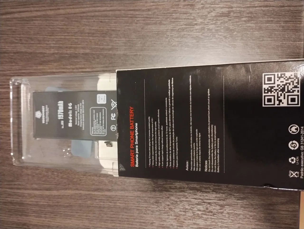 Bateria Smart Phone 8 Nova - Foto 3