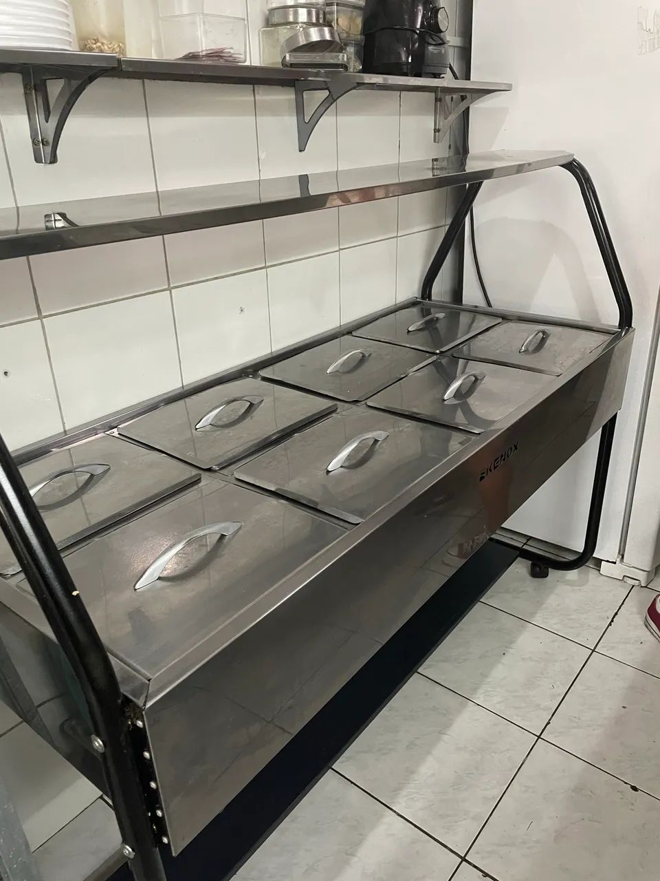 ? Buffet térmico em inox - praticamente novo! ? - Foto 2