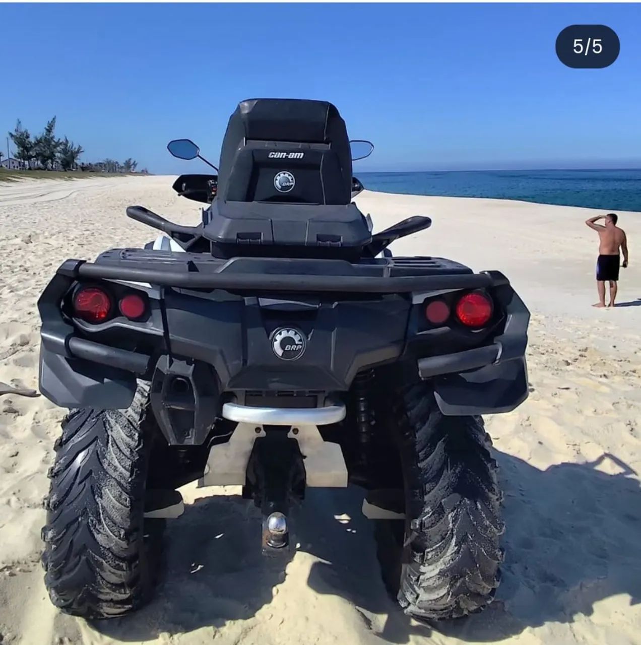 Quadriciclo BRP 1000cc Outlander MaxLimited - Foto 6