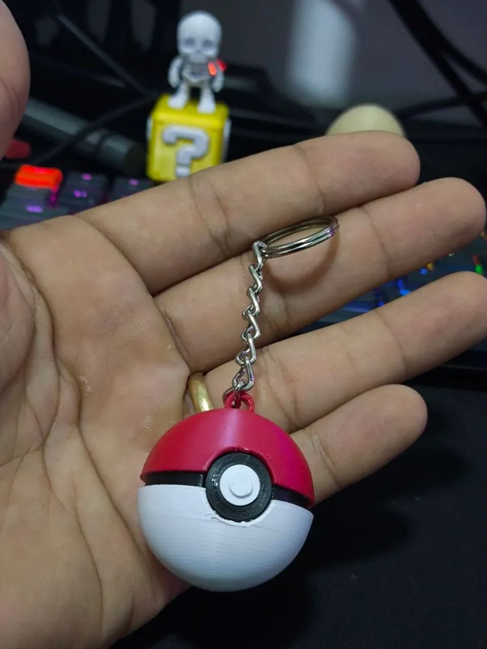 Chaveiro pokébola  - Foto 3