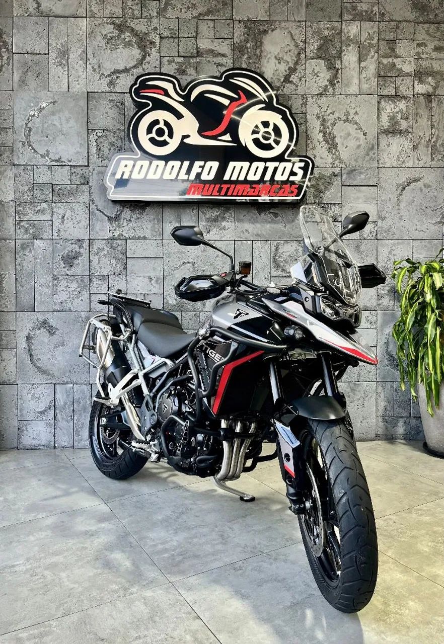 Triumph TIGER 900 GT PRO 2024 MUITO NOVA - Foto 4