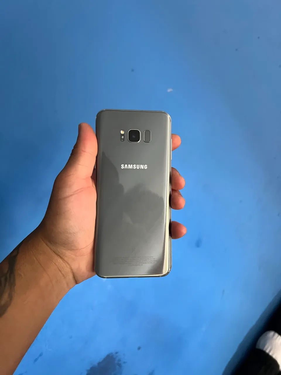 Galaxy S8+ novinho  - Foto 4