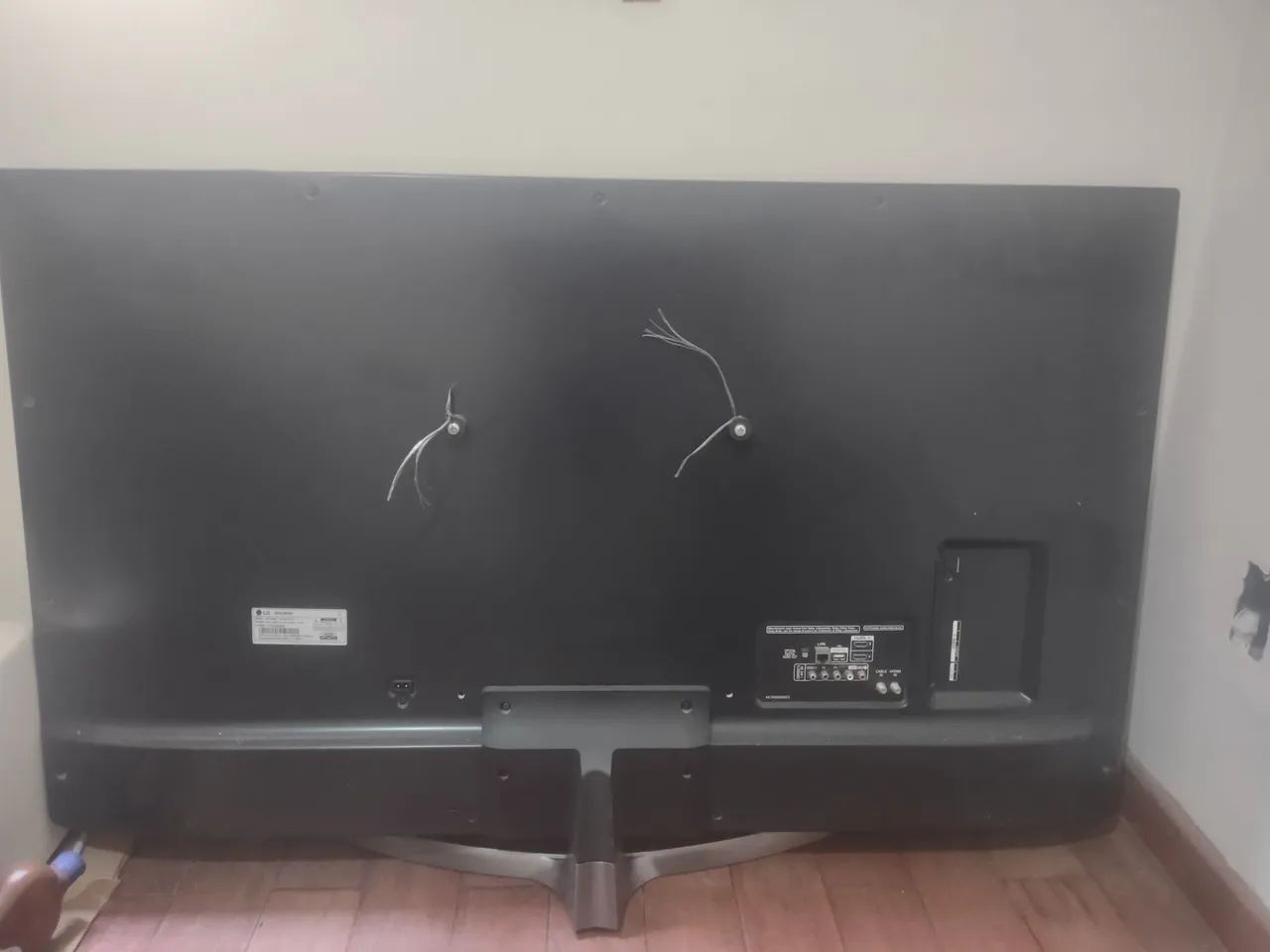 Tv LG 55 4k com tela quebrada  - Foto 4