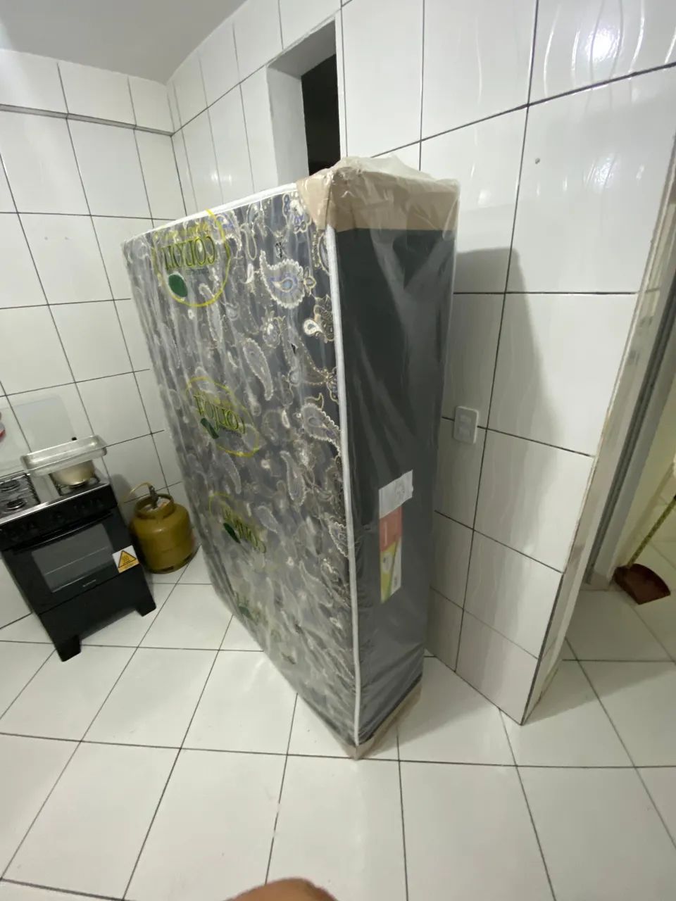 Cama box de casal 