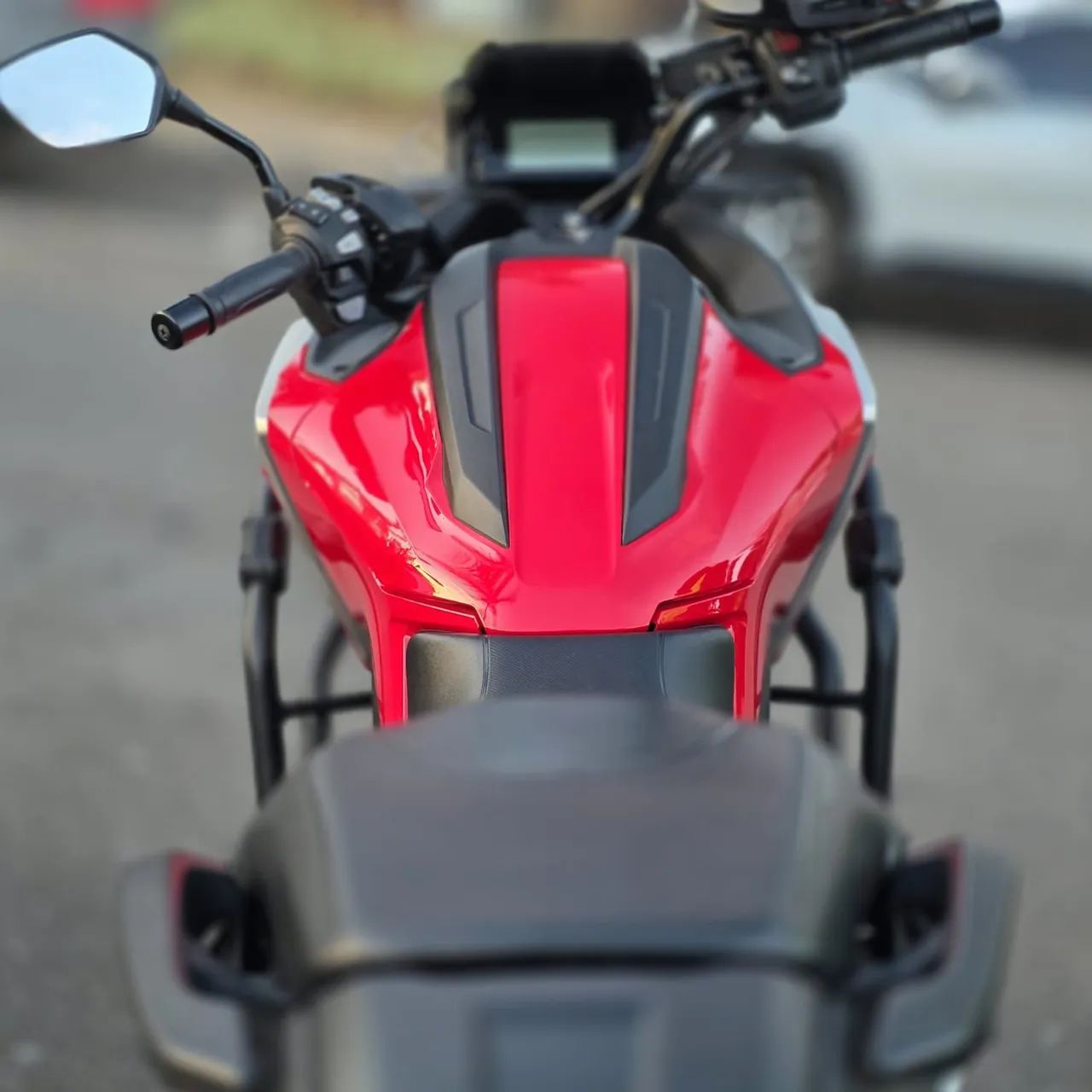 NC750x DCT 3700km - Foto 4