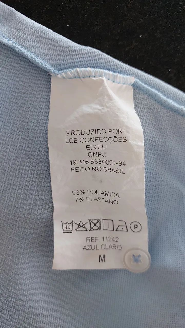 Camisa tecnológica Polo Luidgi - Foto 3