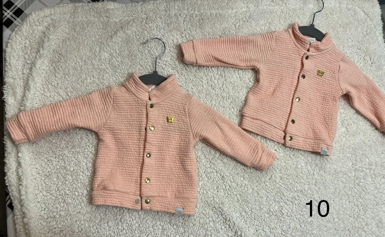 Roupas para bebês - novas nunca usadas  - Foto 4