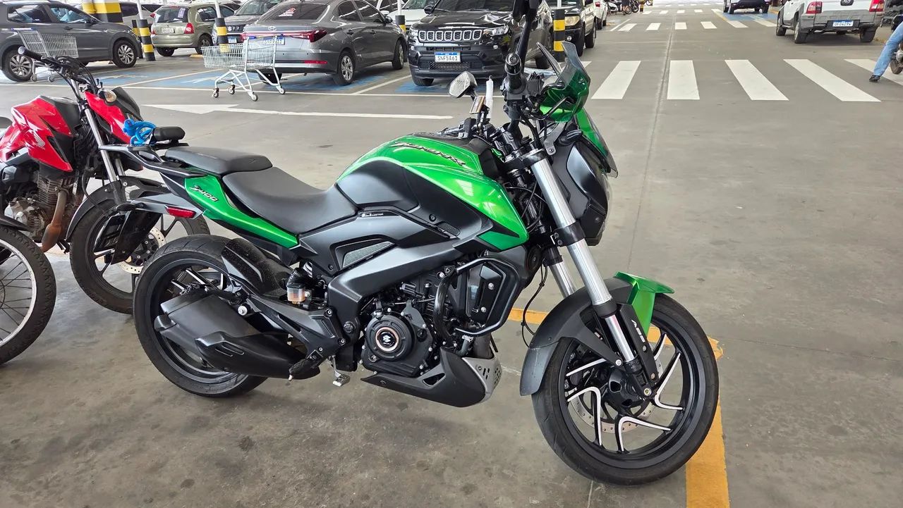 Bajaj Dominar 400  - Foto 3