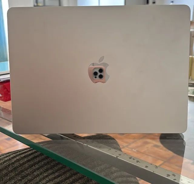 MACBOOK AIR M2 DOURADO - Foto 4