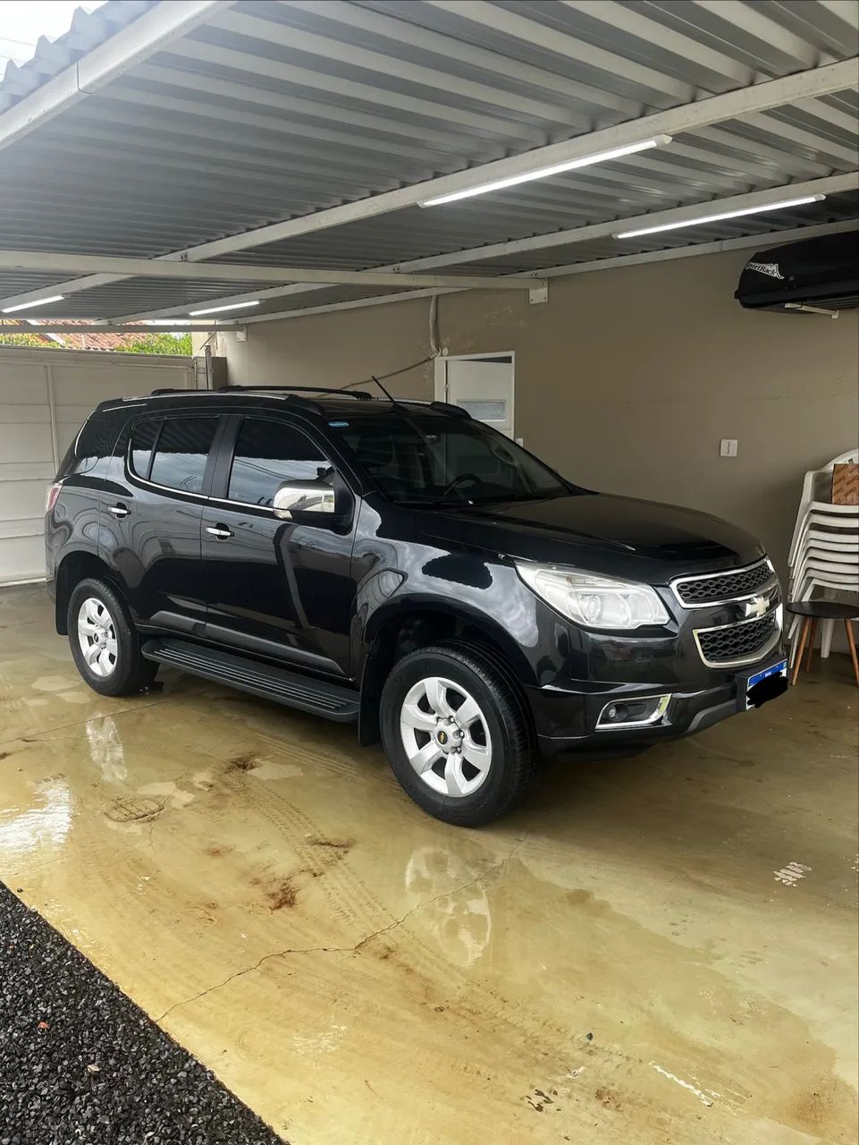 Chevrolet Trailblazer TRAILBLAZER LTZ 3.6 V6 Aut. 2015