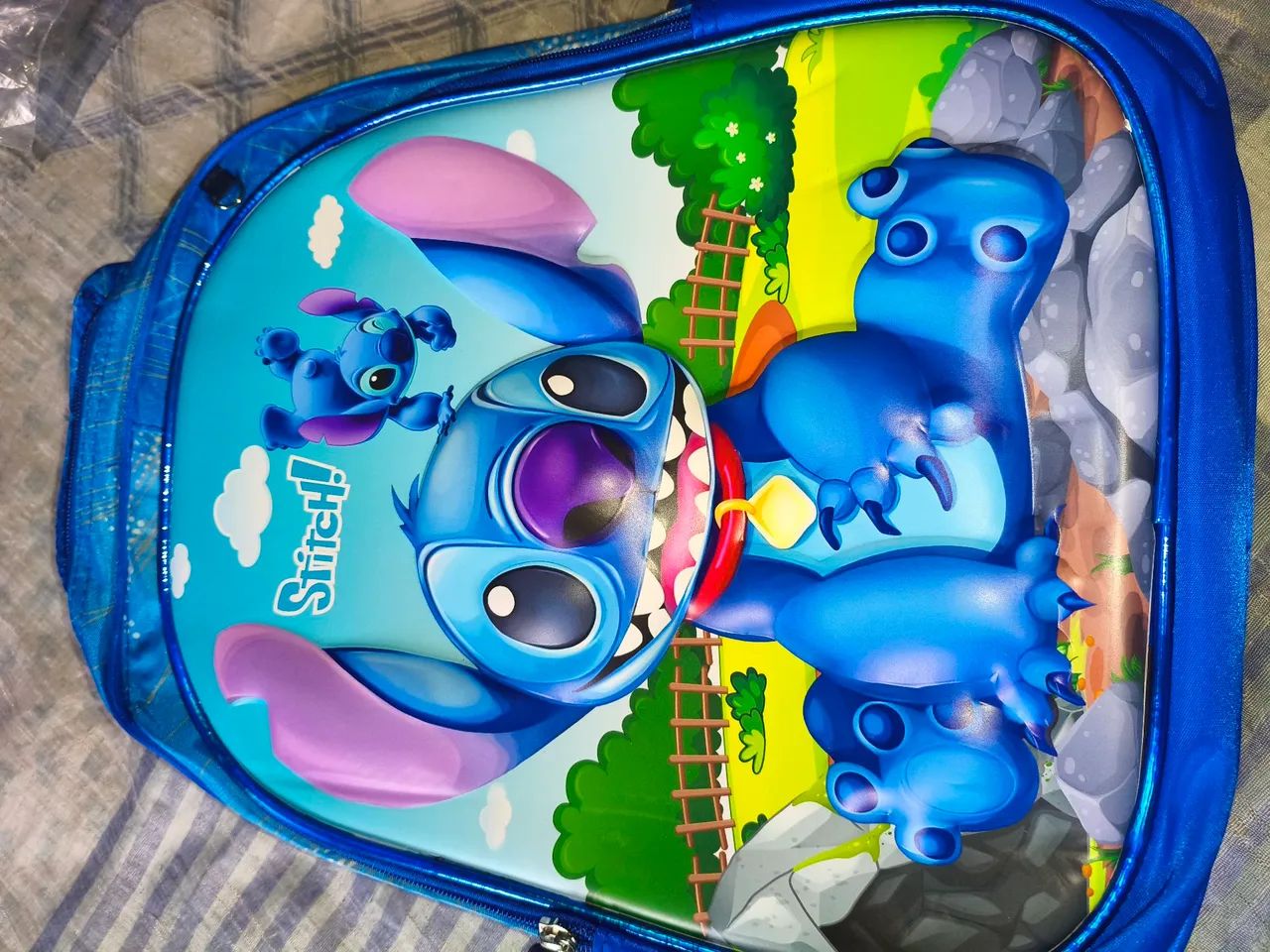 Bolsa infantil Stich  - Foto 2