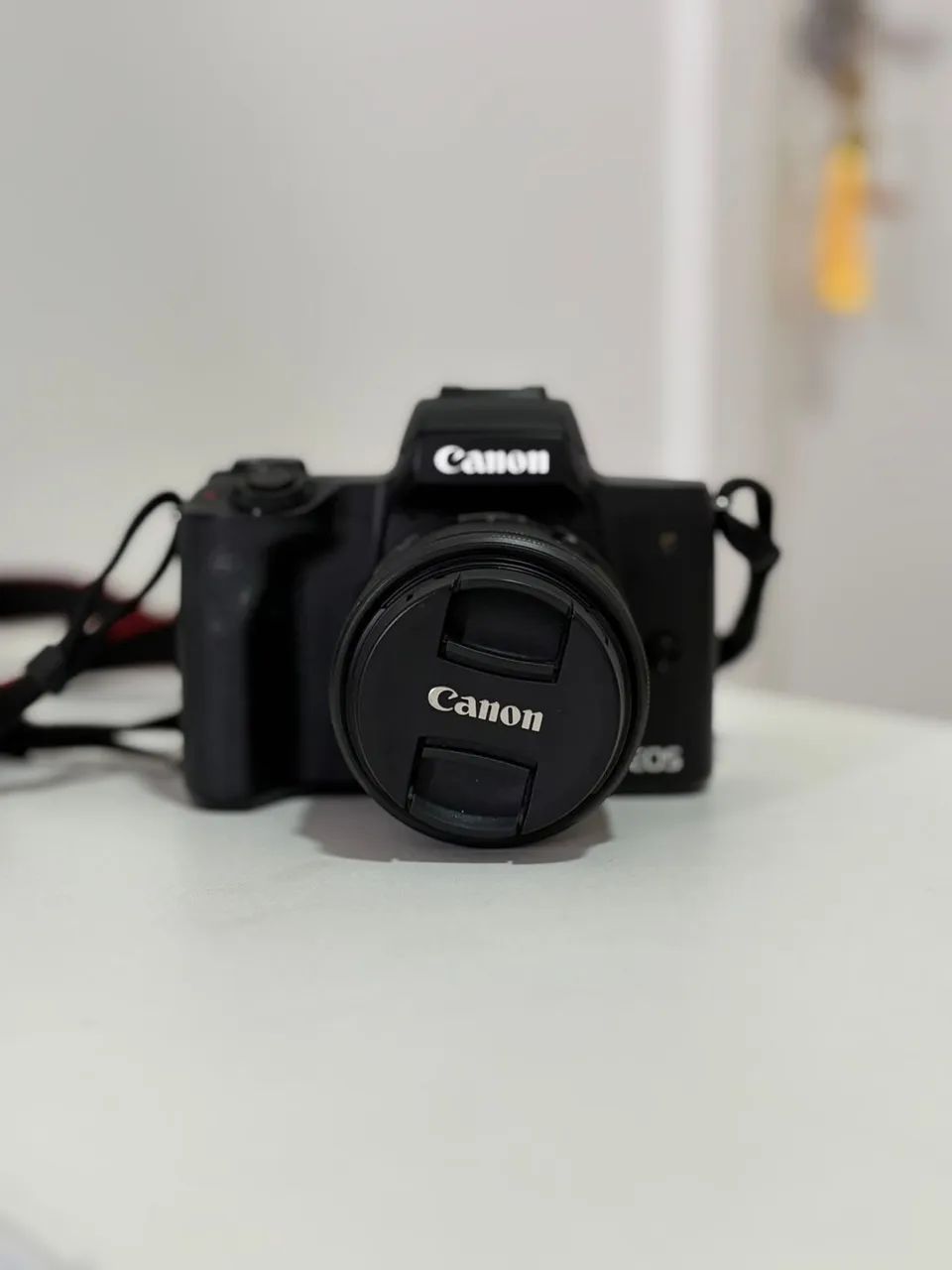 Canon Eos M50 Mark II + Kit 15-45mm + Cartão de memória 64gb
