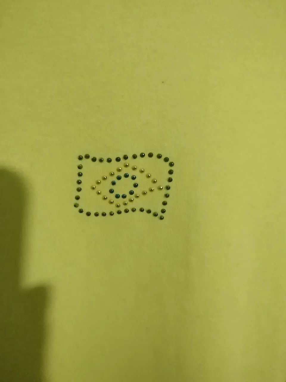 Blusa baby look do Brasil - Foto 3
