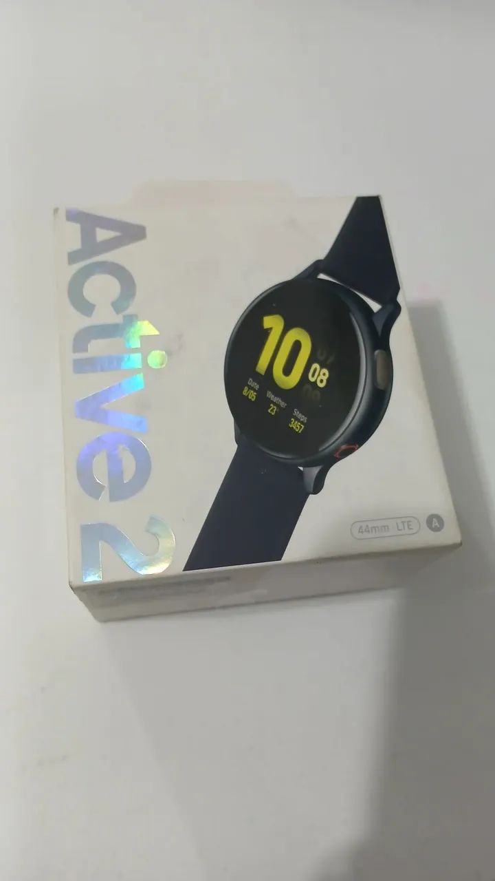 Relógio Samsung Watch Active 2 (Defeito Display)