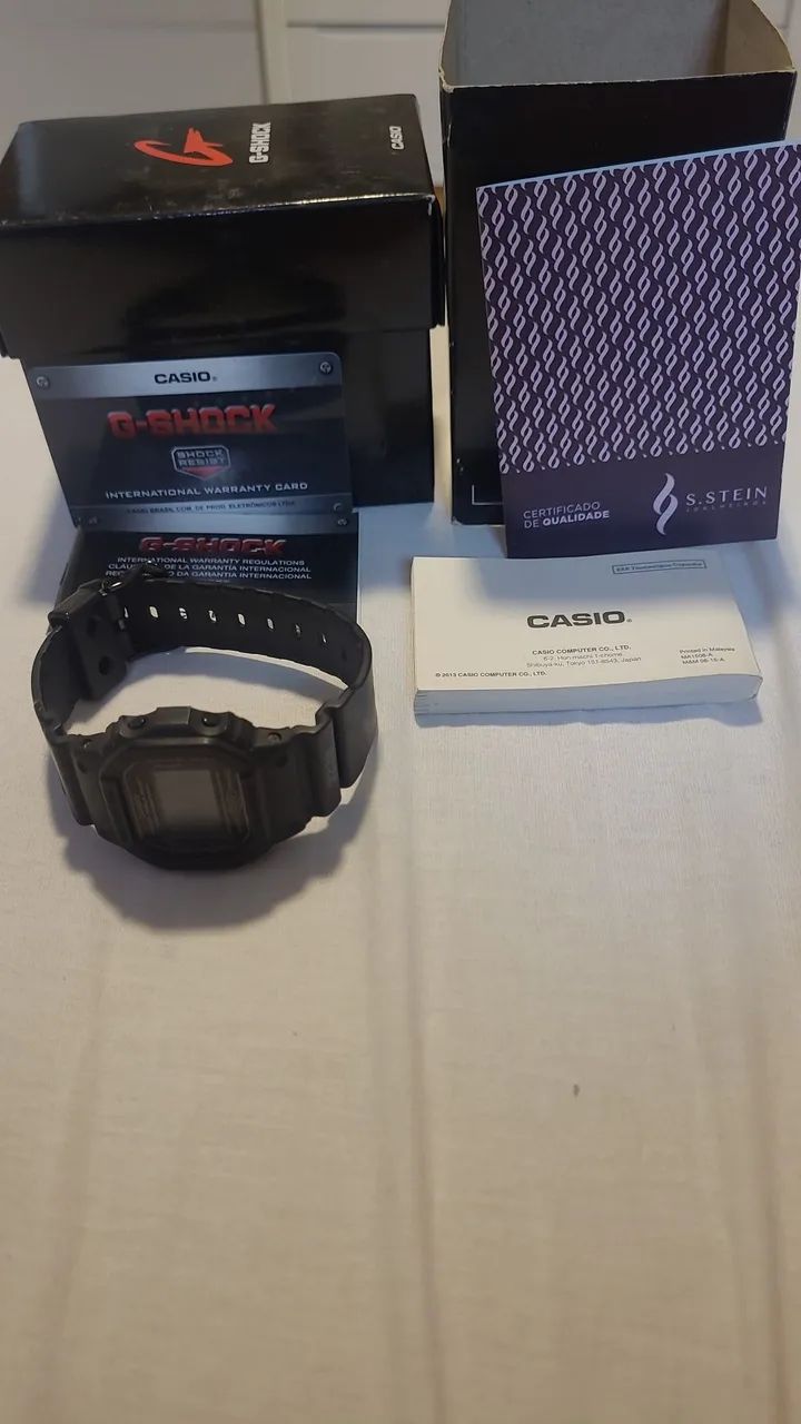 Relógio CASIO Modelo DW-5600MS-1DR - Foto 4