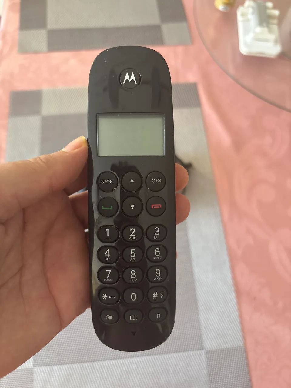 Telefone Moto 700 novinho e completo - Foto 2