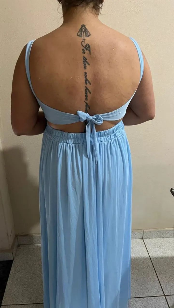 Vestido azul serenity  - Foto 2