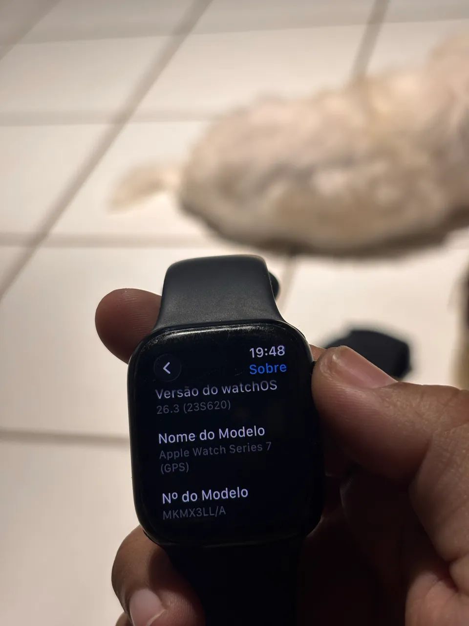Apple Watch series 7 - ótimo estado! - Foto 3