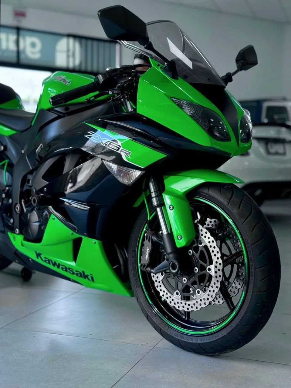 KAWASAKI Zx6r 600  - Foto 2