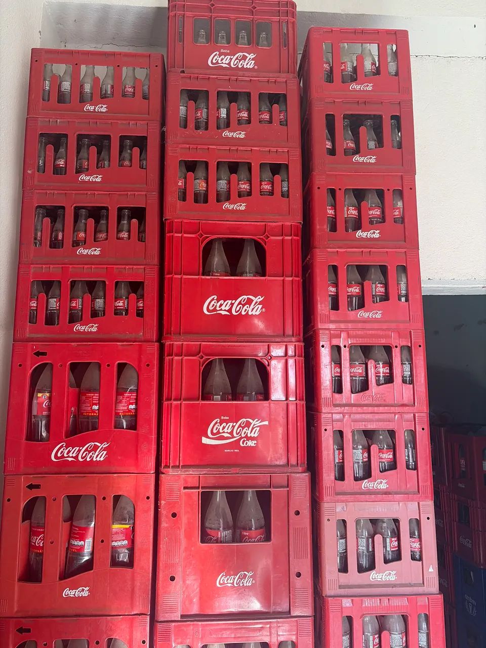 VENDE SE VASILHAME E CAIXA DA COCA COLA  - Foto 3