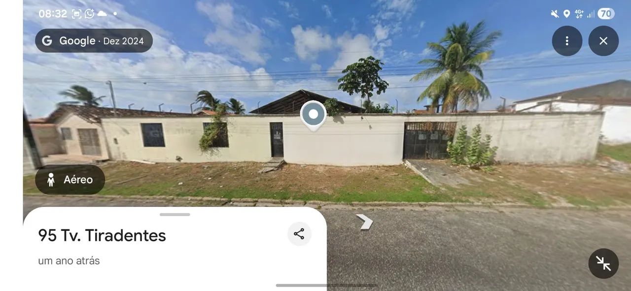 Vendo terreno 740m2 em SALINAS