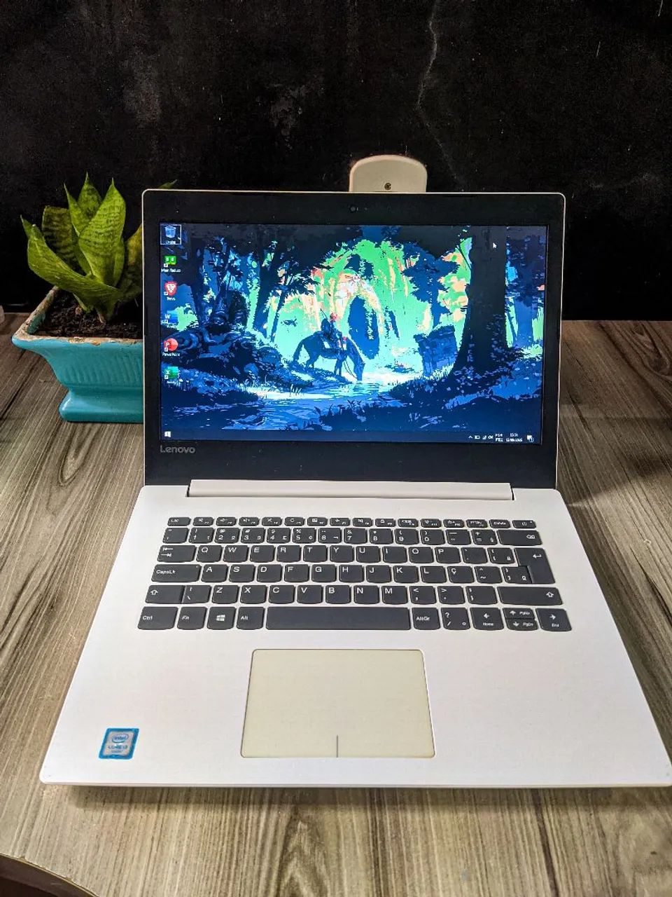 Notebook Lenovo i3 12GB DDR4 500GB SSD - Foto 2