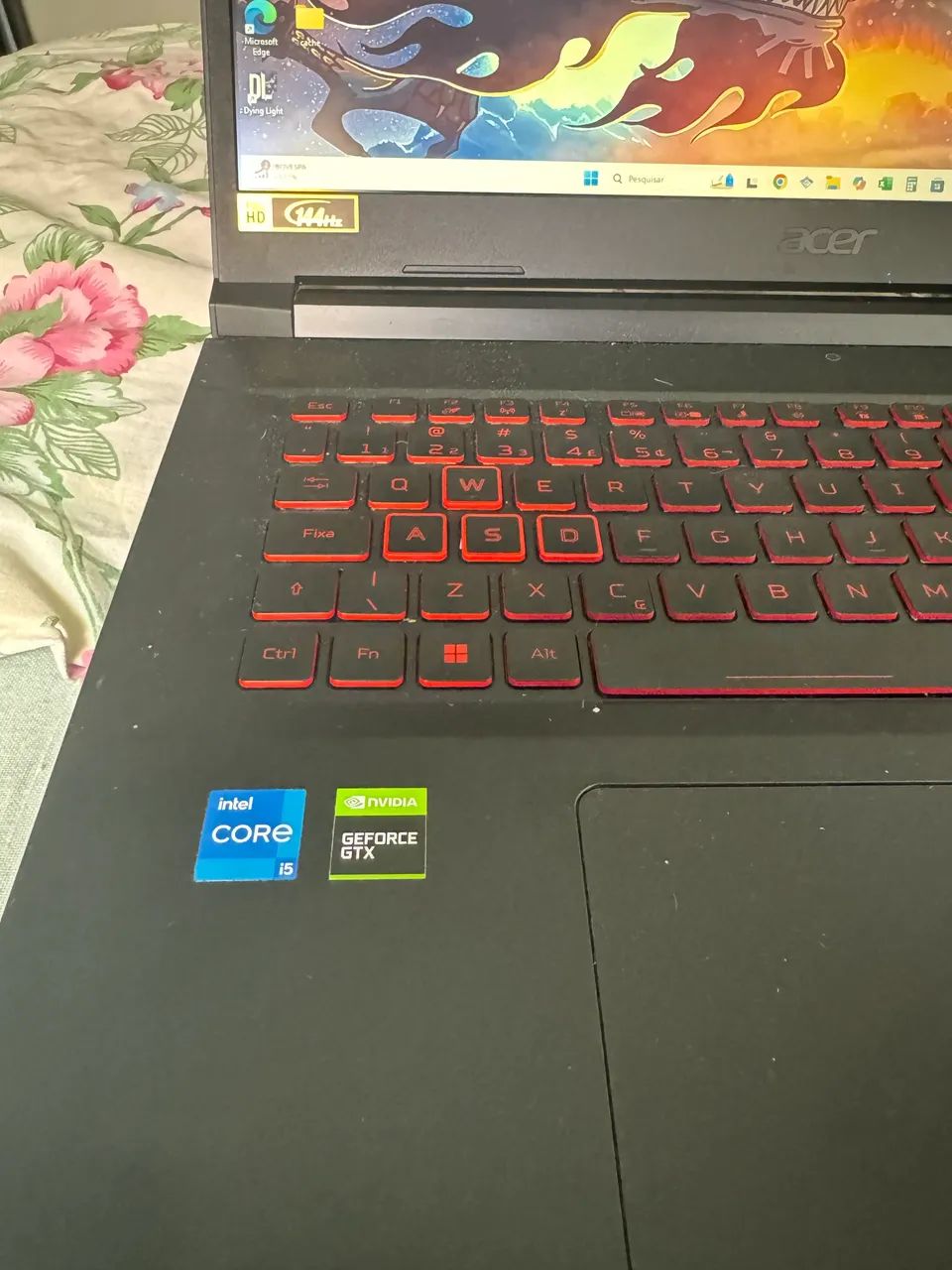 Acer nitro I5 17 polegadas