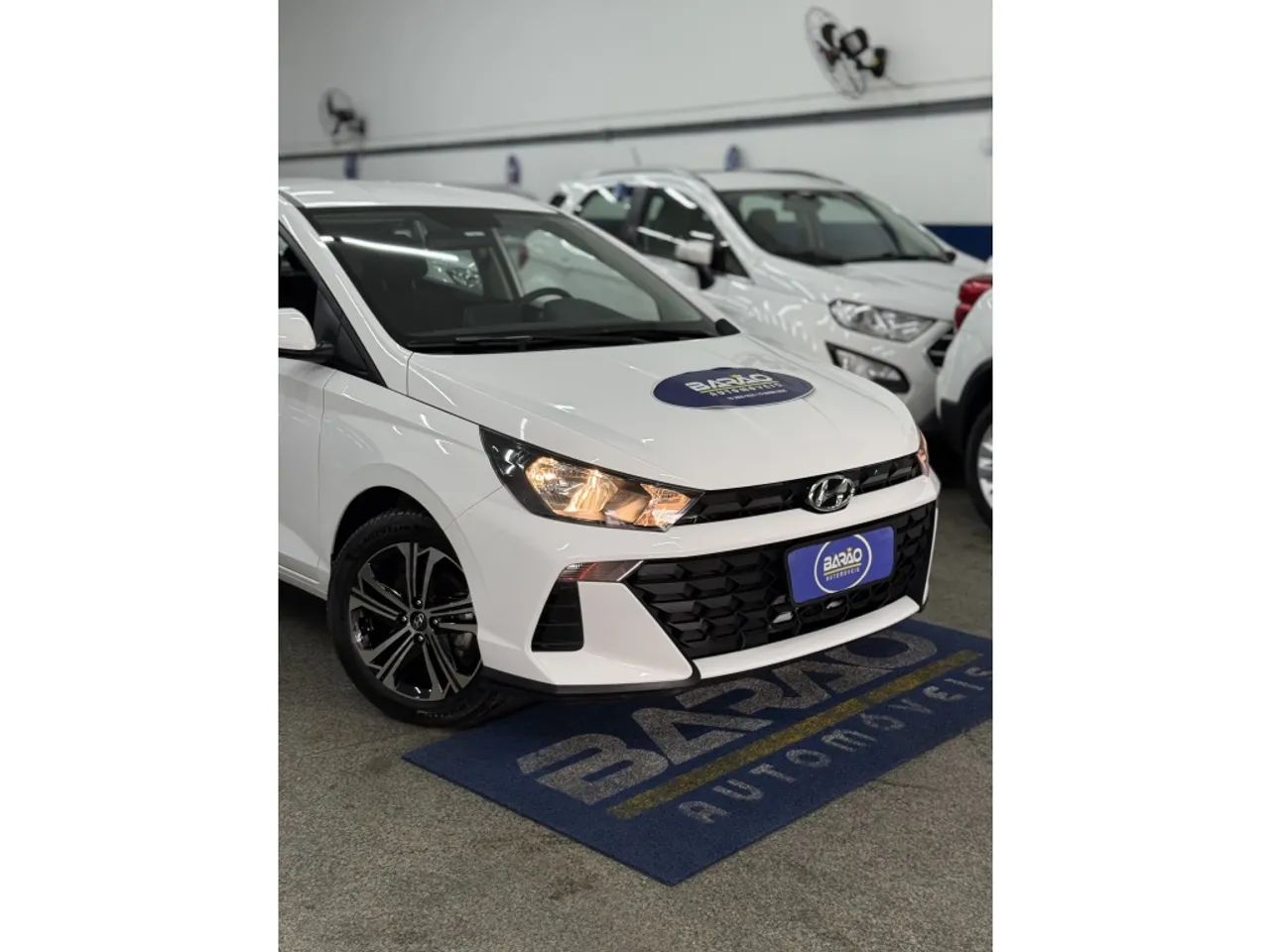 Hyundai HB20 Comf./c.plus/c.style 1.0 Flex 12V 2025 - Foto 3