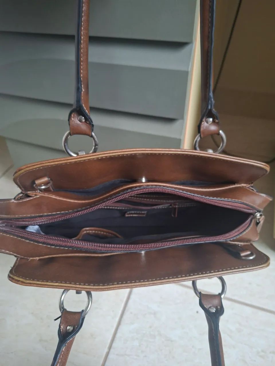 BOLSA VINTAGE CHAPS - Foto 3