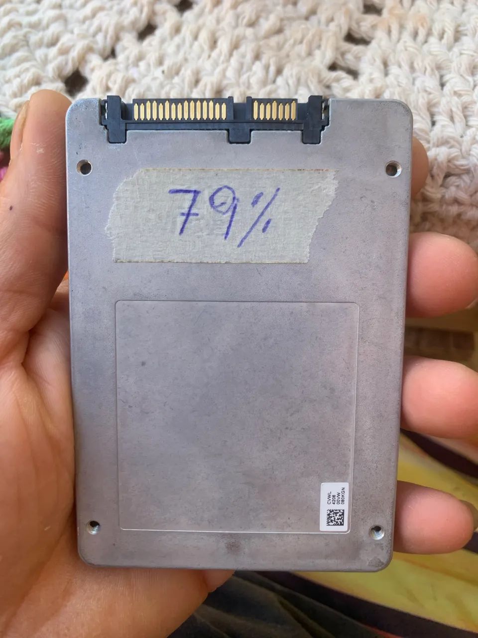 SsD 80gb saudável 