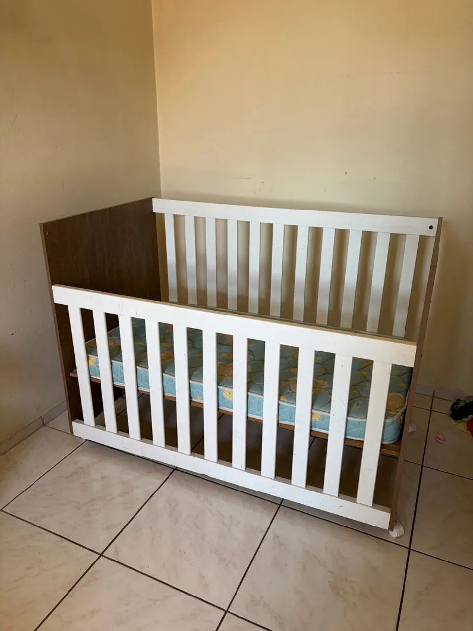 Berço que vira mini cama  - Foto 2