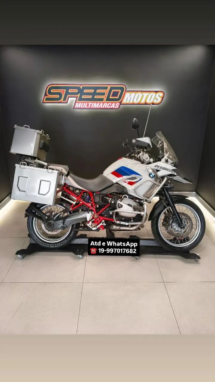 BMW R1200 GS Rallye 