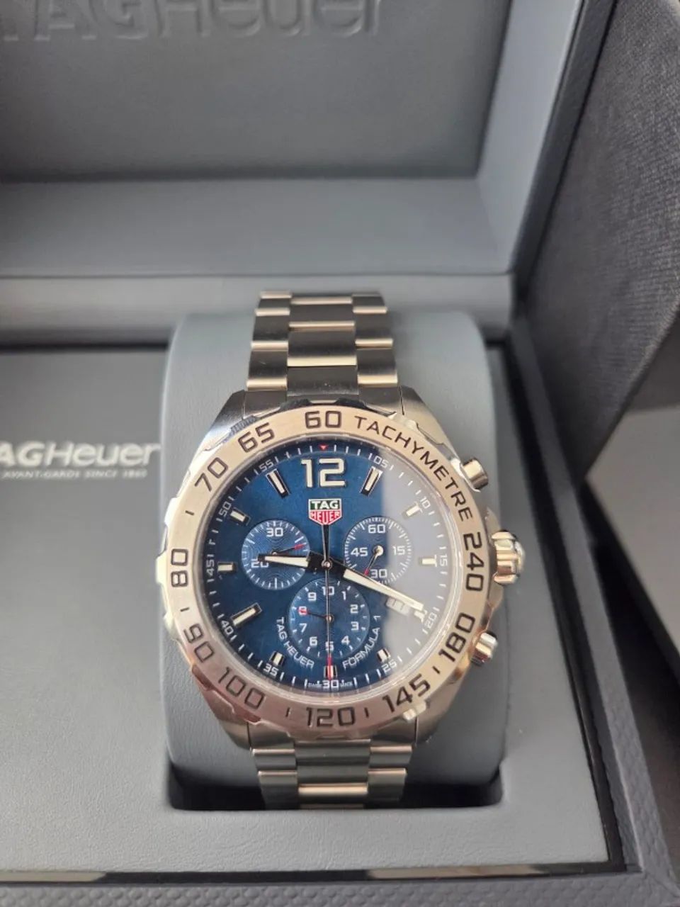 Relógio TAG Heuer Fórmula 1 Masculino em Aço Prateado CAZ101K.BA0842 - Foto 2