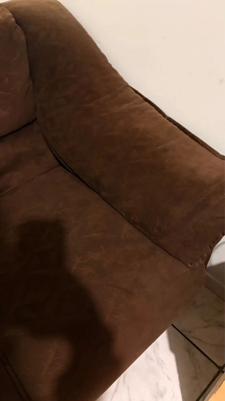 Sofa marrom - Foto 4