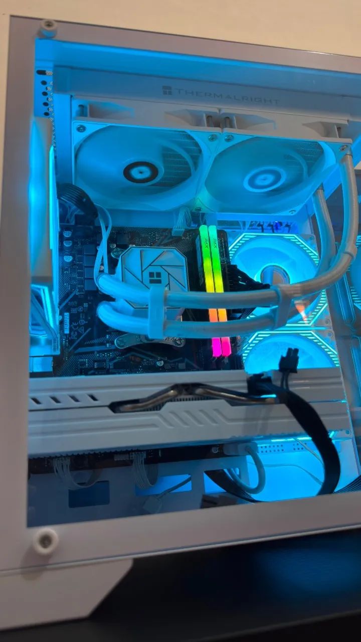 PC GAMER BRANCO - Foto 4