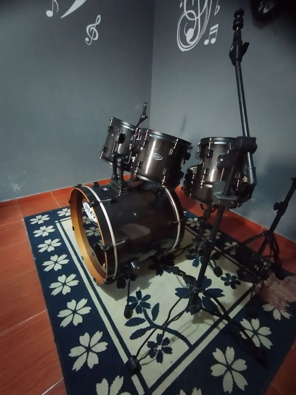 Bateria Rmv Road completa  - Foto 2