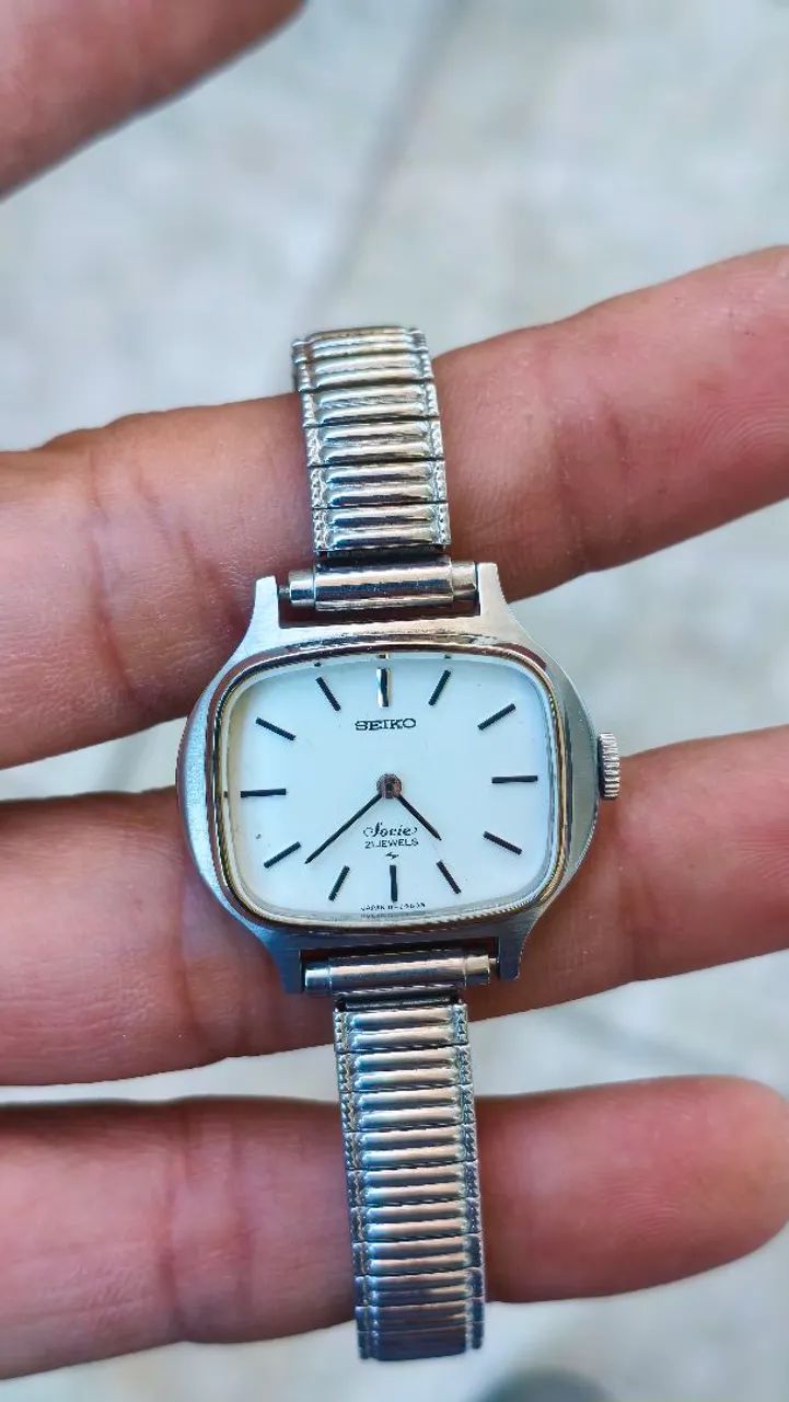 Relógio Seiko automático vintage 