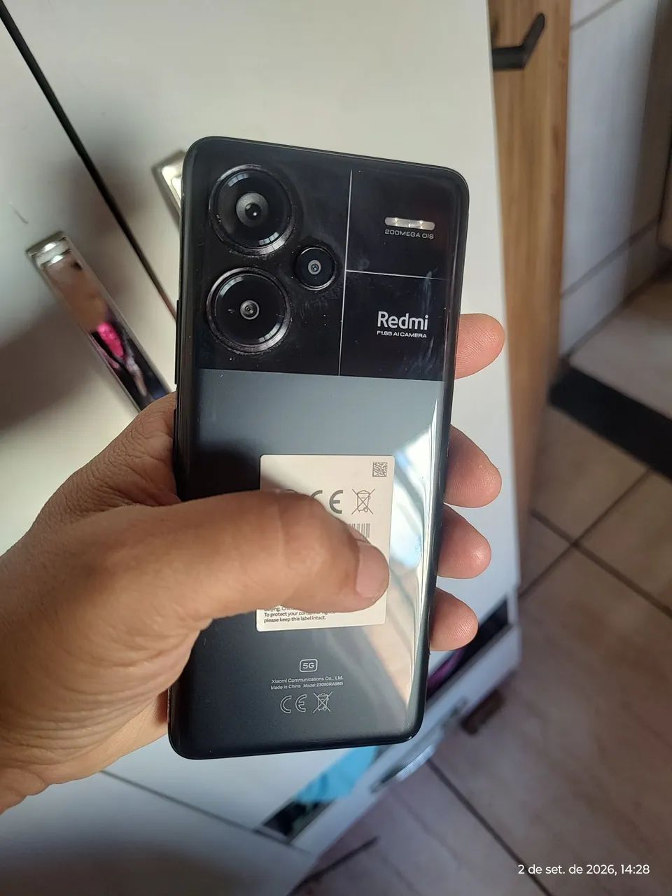 Xiaomi note 13 pro Plus 5G - 256GB - Foto 5